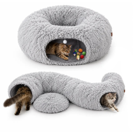 Copawlot Purrnut, el túnel-cama que salva tu árbol